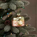 Прикраса ялинкова Handicraft Камера скло