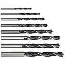 Набор сверл по дереву Sthor 3-10 мм 8 шт. (22380)