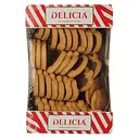 Печиво здобне Delicia Райські яблучка 400 г