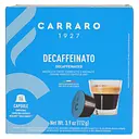 Кофе в капсулах Carraro Dolce Gusto Deecaffeinato, 16 капсул