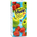 Сок Добрий Ранок яблочно-клубничный 0.2 л