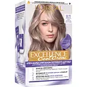 Стійка крем-фарба для волосся L'Oreal Paris Excellence Cool Creme відтінок 8.11 ультра попелястий світло-русявий 192 мл (A169800)