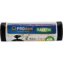 Пакети для сміття Продом міцні 60 л 20 шт. чорні