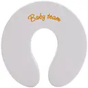 Фиксатор для дверей Baby Team белый (7601)
