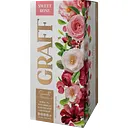Чай травяной Graff Сладкая роза/Sweet Rose из цветов гибискуса, розы и шиповника 20 шт. x 1.5 г