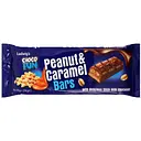 Набір батончиків Choco Fun Peanut&Caramel молочний шоколад 216 г (6 шт. х 36 г)