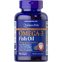 Омега-3 риб'ячий жир Puritan's Pride Omega-3 Fish Oil 950 мг активного Омега-3, 90 капсул (PTP-32948)