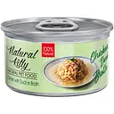 Влажный корм для кошек Natural Kitty Broth Series в бульоне с курицей и уткой 80 г