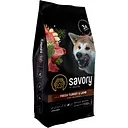 Сухой корм для собак крупных пород Savory Large Breeds rich in Fresh Turkey & Lamb со свежим мясом индейки и ягненка 12 кг