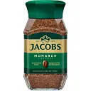 Кава розчинна Jacobs Monarch, 190 г (579164)