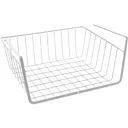 Навесная полка-корзина для хранения Ringel Raum 28х25х14 см белая (RG-006w)