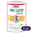 Суха молочна суміш Nestle Resource Junior 1.2 кг (3 шт. х 400 г)