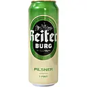Пиво Reiter Burg Pilsner світле 5% 0.568 л з/б