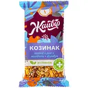 Козинак Жайвір Асорті з мигдалем на фруктозі зі стевією, 50 г (662874)