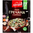 Каша Добродія Гречана з грибами 40 г