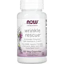 Антиоксиданти проти зморшок Now Foods Wrinkle Rescue Solutions 60 вегетаріанських капсул