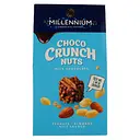Уценка. Конфеты Millennium Choco Crunch с арахисом, миндалем и рисовыми шариками 100 г (857543)
