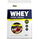 Протеин FitWin Whey Protein + Enzymes Клубничный крем 900 г