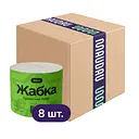 Туалетная бумага Жабка мини 8 шт.