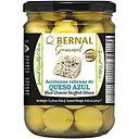 Оливки Bernal Gourmet фаршированные голубым сыром 436 г