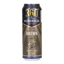 Пиво Gubernija Brown Ale фильтрованное темное 5.9 % 0.568 л
