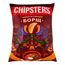 Чипси картопляні Chipster's Борщ 100 г