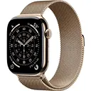 Смарт-годинник Apple Watch Series 11 GPS + Cellular 46 мм Gold Titanium Case with Gold Milanese Loop S/M (MFD74) [151110]
