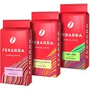 Набор молотого кофе Ferarra Crema Irlandese 250 г. + Cuba Libre 250 г. + Strawberry Choco 250 г.