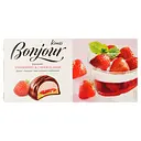 Уцінка. Десерт Bonjour Konti смак полуниці зі вершками, 232 г (582234) 