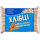 Хлебцы хрустящие New пшенично-овсяные 75 г