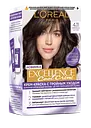 Стойкая крем-краска для волос L'Oreal Paris Excellence Cool Creme тон 45600 ультра пепельный каштановый 192 мл (A169400)