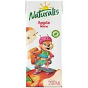 Сок Naturalis Яблочный 100% без сахара 200 мл