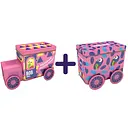 Набори солодощів з іграшкою та стікером Bob Snail Snack Track + Bob Snail Fruit Start