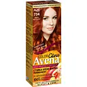 Cтійка крем-фарба для волосся Avena Gloss Color тиціан 734 138 мл