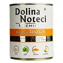 Вологий корм для собак Dolina Noteci Premium з качкою та гарбузом 800 г