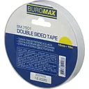 Клейкая лента Buromax двухсторонняя 12 мм х 10 м (BM.7501)