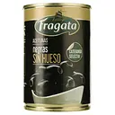 Уценка. Оливки Fragata черные без косточки 280 г