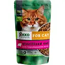 Сухой корм для стерилизованных котов Екко-гранула, 0,4 кг