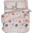 Комплект постільної білизни Lelit Сімейний різноколірний 150 х 215 см R-2044/2 (le2000000267074)