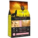 Сухой корм Ambrosia Grain Free для щенков всех пород с курицей и свежей рыбой 2 кг
