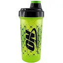 Шейкер Optimum Light Green Black закрутка сетка 750 мл