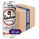 Упаковка пива Paderborner Pilsener світле 4.8% з/б 6 л (12 шт. х 0.5 л)