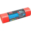 Пакеты для мусора PRO service, для сортировки, красные, 160 л, 20 шт.