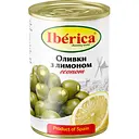 Уценка. Оливки Iberica с лимоном 280 г (851852)