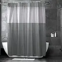 Штора для ванної кімнати Fabrika Trend з кільцями 12 шт 180x180 Peva