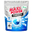 Капсули для прання Maxi Power Freshness 11 шт.