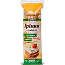 Гренки Добра грінка Микс с отрубями и укропом 110 г