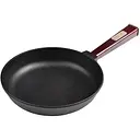 Cковорода Brizoll Optima чугунная с ручкой 24х4 см (O2440-P2)