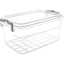 Уцінка. Контейнер прямокутний Violet House Family Box 1 л прозорий (0461 FAMILY BOX прям. 1 л)
