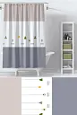 Шторка для ванної кімнати Idea Home Sweet-Home 180х200 см (DS-SC165 Sweet-Home)